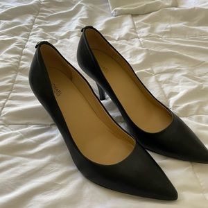 Michael Kors Black Pumps Womens Size 10